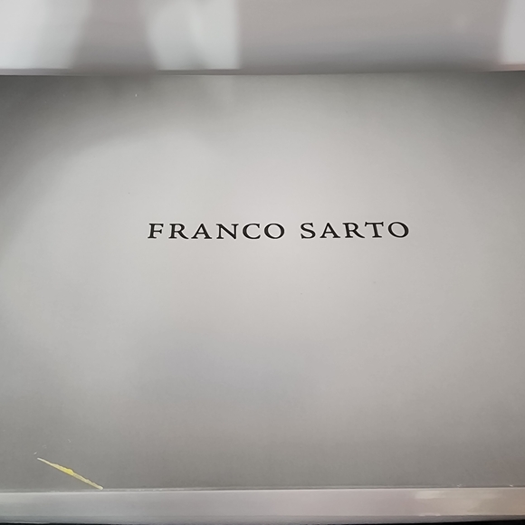 Franco Sarto Brown Heeled Boots - Picture 5 of 6